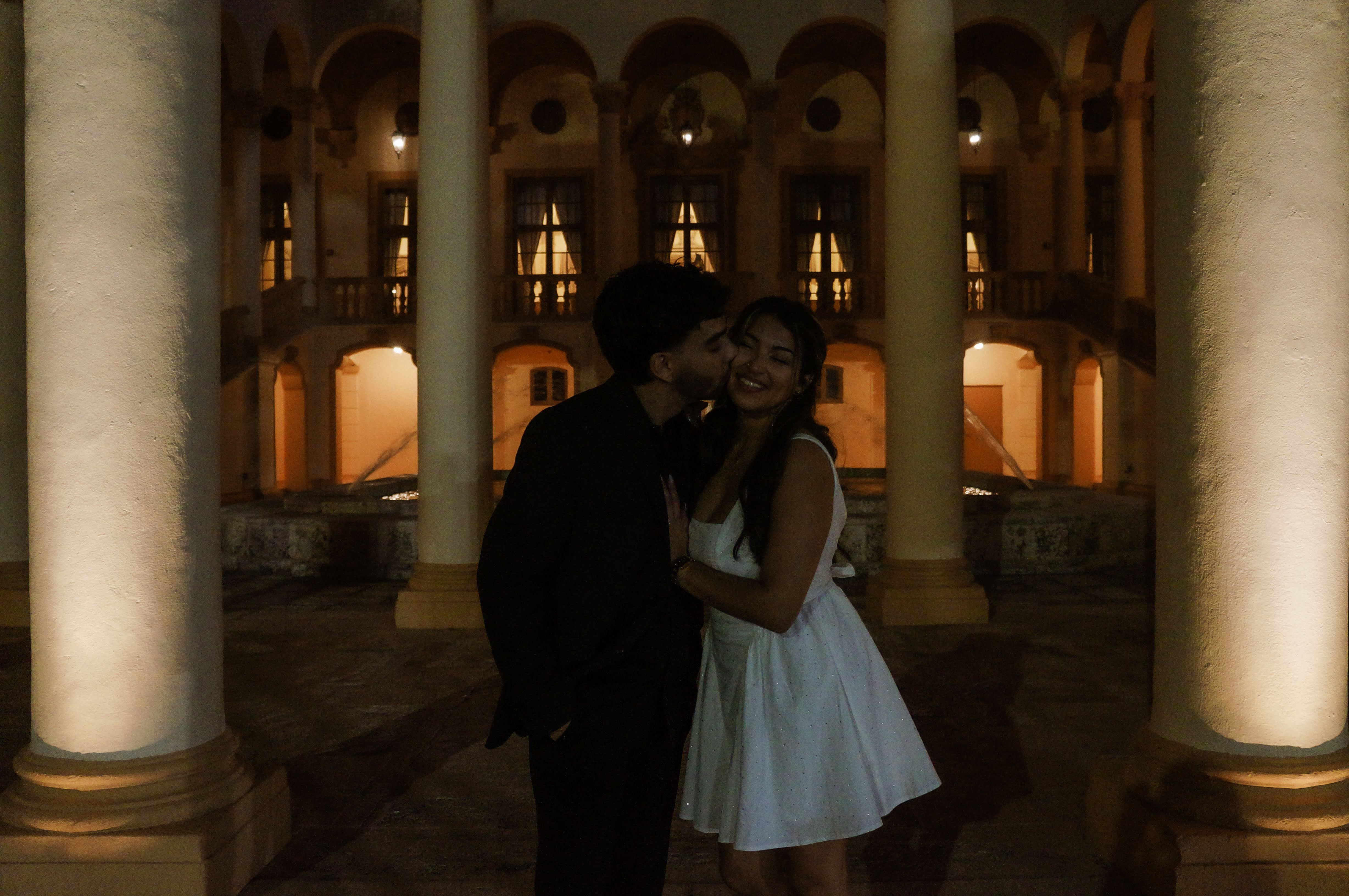 Romantic evening together