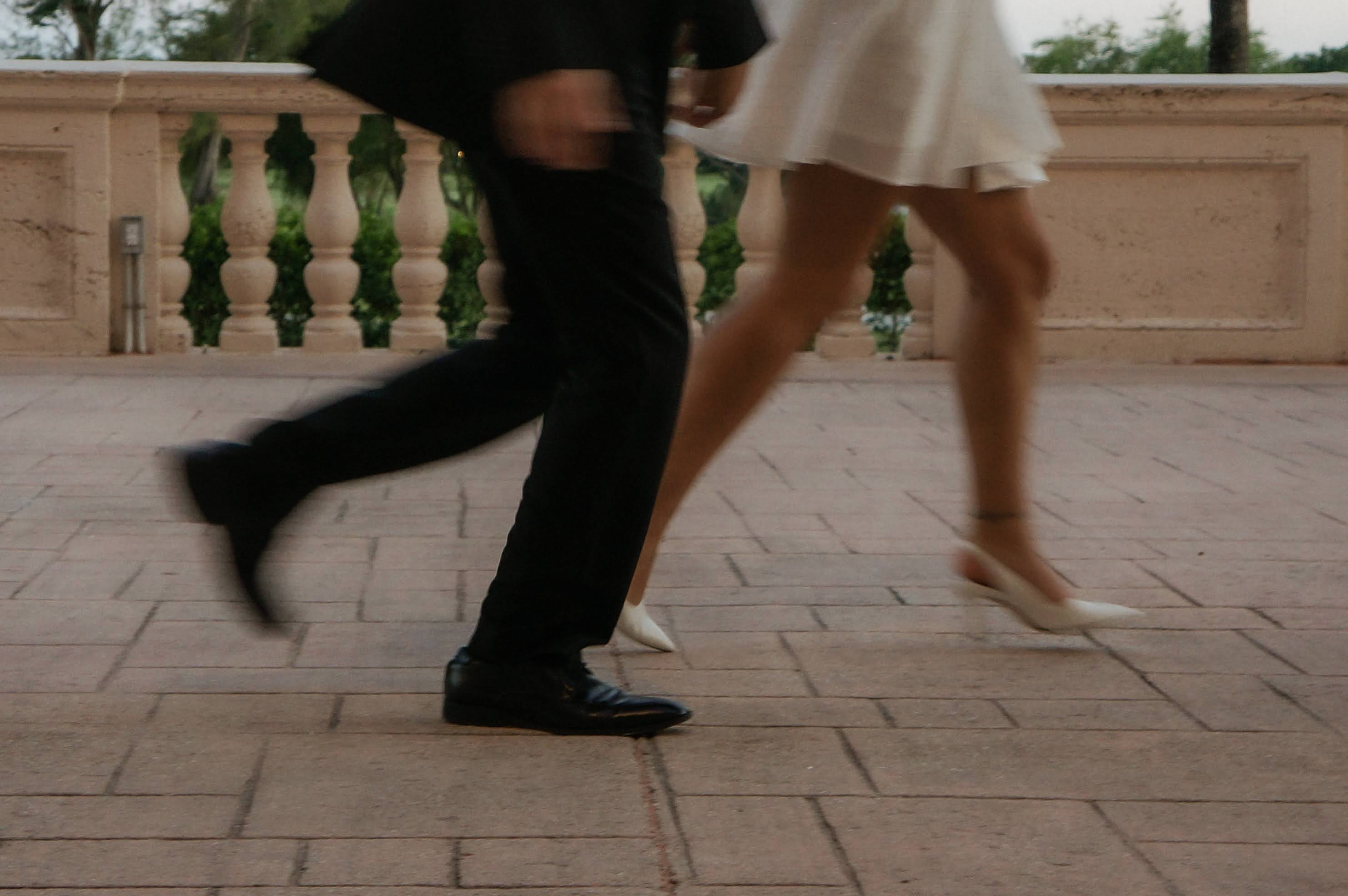 Running together